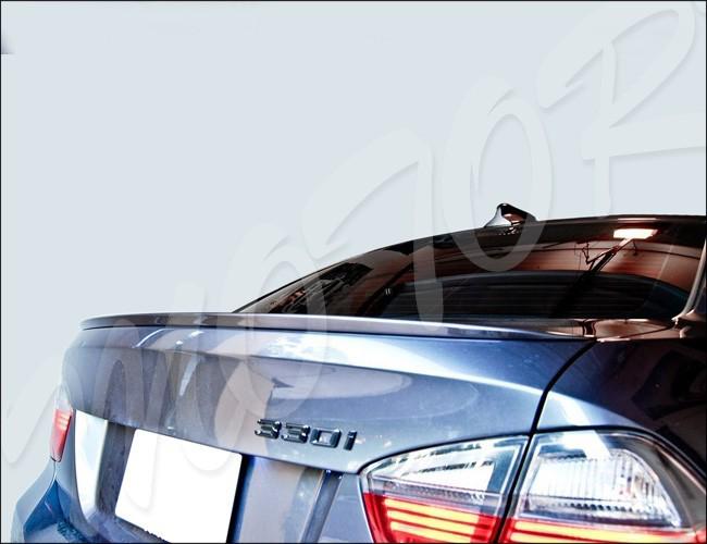  painted combo set m3 trunk ac roof spoiler - 05-11 bmw e90 328i 335i sedan 4dr