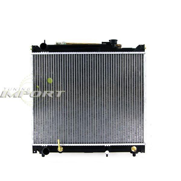 2001 2002 2003 2004 chevrolet tracker 2.0l l4 2.5l v6 aluminum core radiator+toc