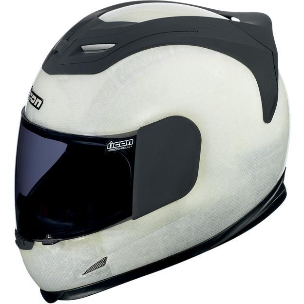 Icon airframe helmet construct raw finish