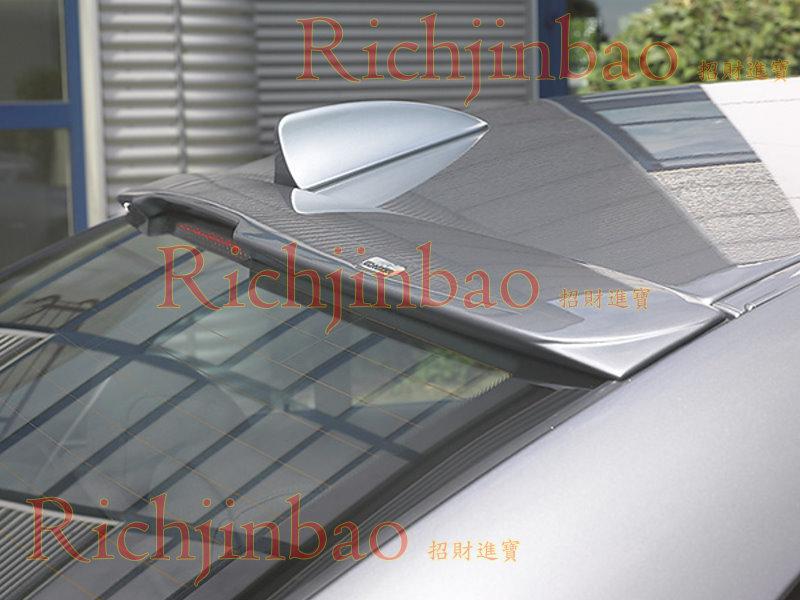 Painted code 354 a type roof spoiler wing for bmw e60 sedan 2008 2010 facelifted