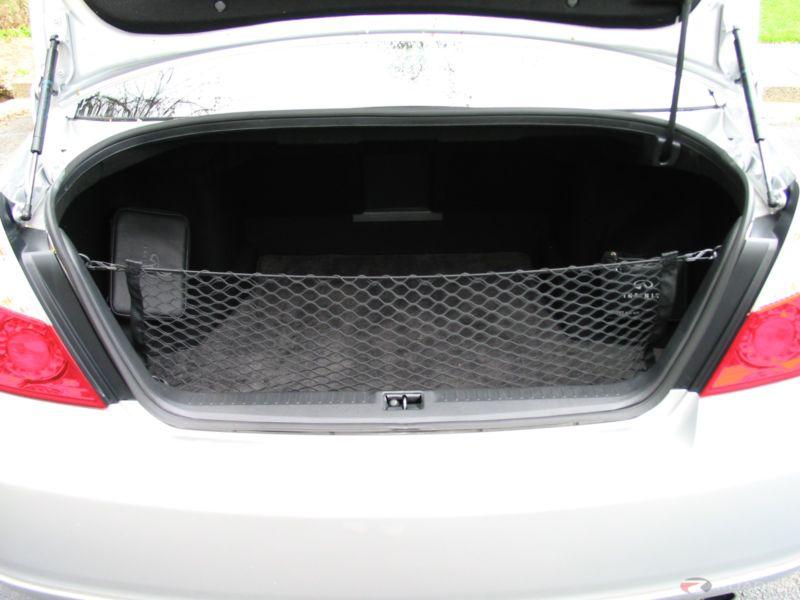 Infiniti m35 m45 trunk envelope cargo net brand new