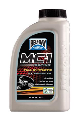 Bel-ray mc-1 racing  oil  full synthetic 2t engine oil 2 stroke atv, dirt bike, 