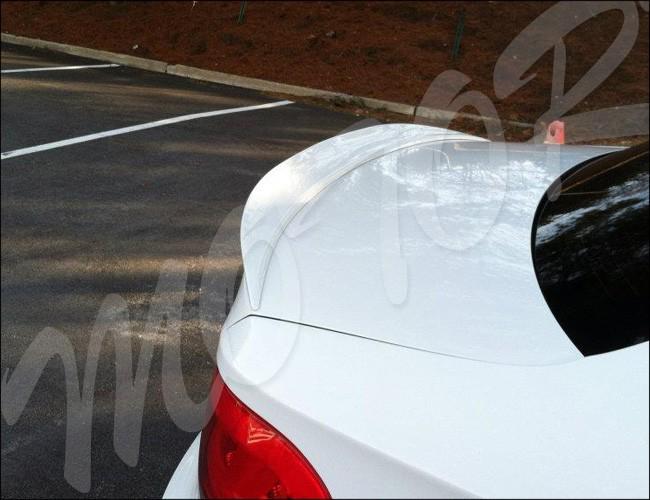 Performance type trunk spoiler wing lip  painted - bmw e82 coupe 128i 135i 08-11