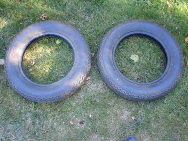  indian / harley  motorcycle original arco 500-16 tires