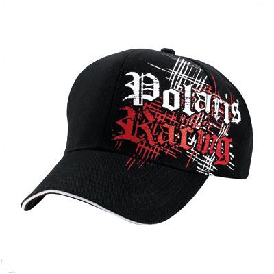 Polaris thrash racing ballcap cap hat  #2862010 - new- free ship - great gift!