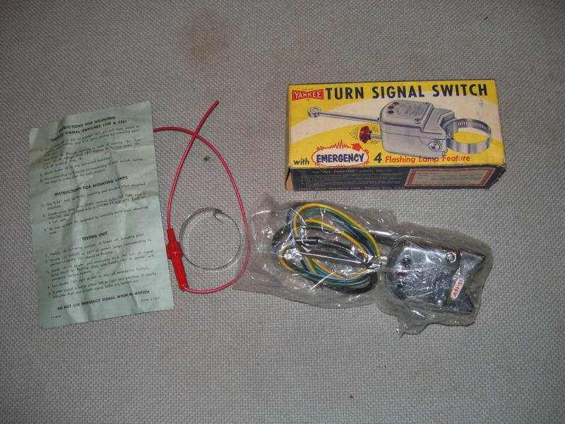 Yankee turn signal switch new old stock 1950's rat rod