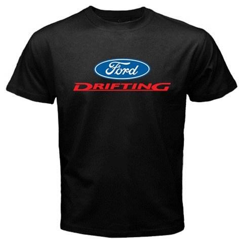 Ford drifting ken block drift racing focus fiesta new t-shirt