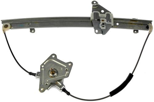 Window regulator, manual front left platinum# 1330452