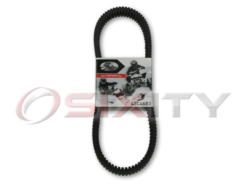 1995-1996 arctic cat zr 580 efi gates g-force c12 belt drive carbon fiber fc