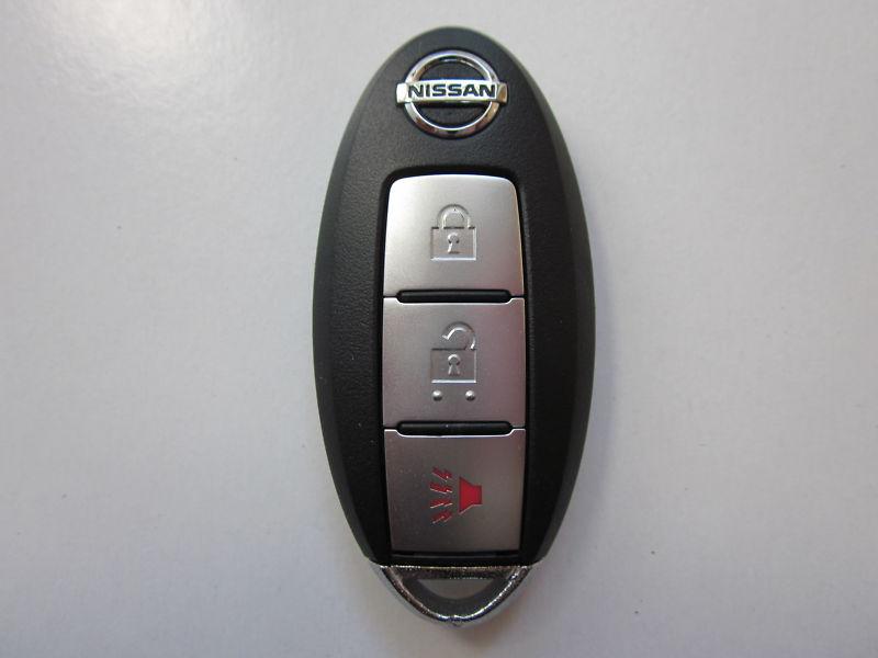 Oem nissan smart key remote keyless entry fob uncut key blade kr55wk49622