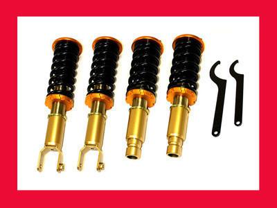 Yonaka full coilovers ef civic crx 88-91 shocks struts springs suspension kit