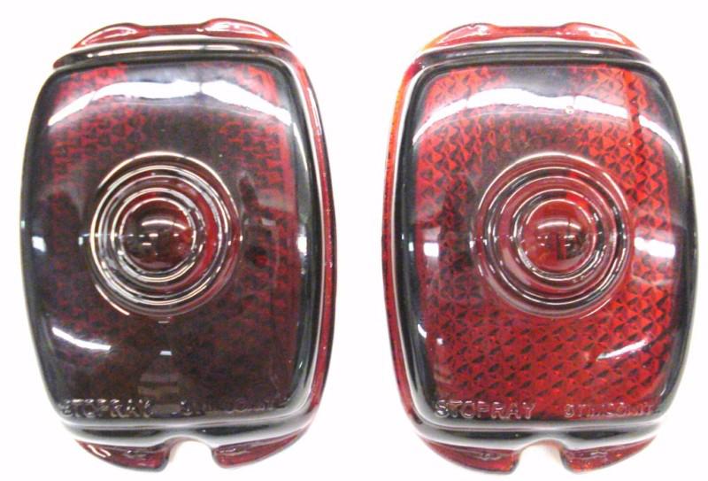 47 48 49 50 51 52 53 chevy truck glass tail light lens