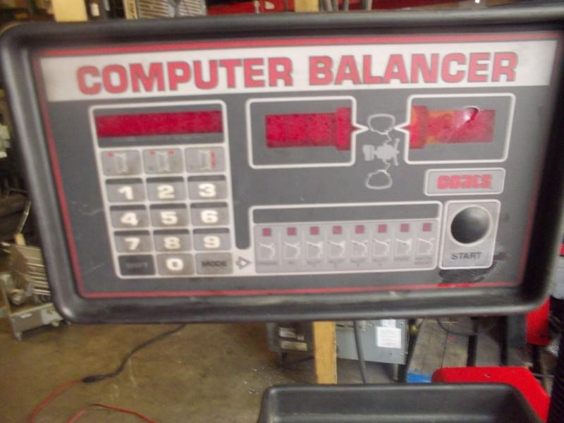 Coats 950  wheel balancer  computerized machine  commercial great shape