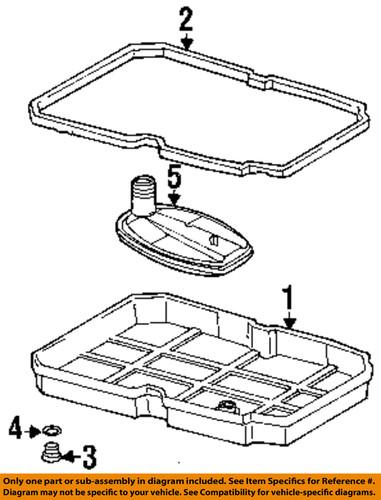 Mercedes-benz-mb oem 1402710060 transmission-drain plug gasket