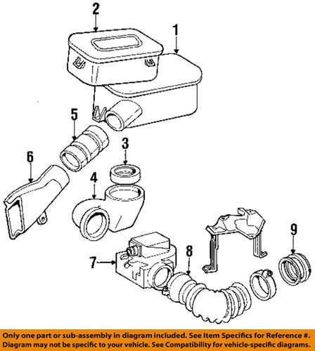 Mercedes-benz-mb oem 6030940204 air filter