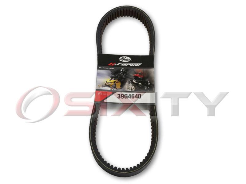 1988-1992 polaris 650 gates g-force belt drive kevlar aramid yk