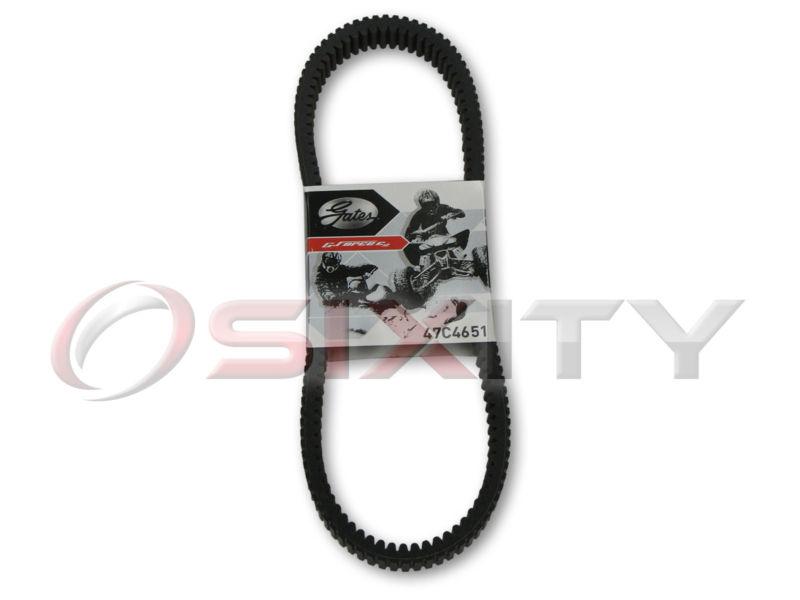 1999-2003 polaris 800 xcr gates g-force c12 belt drive carbon fiber gz