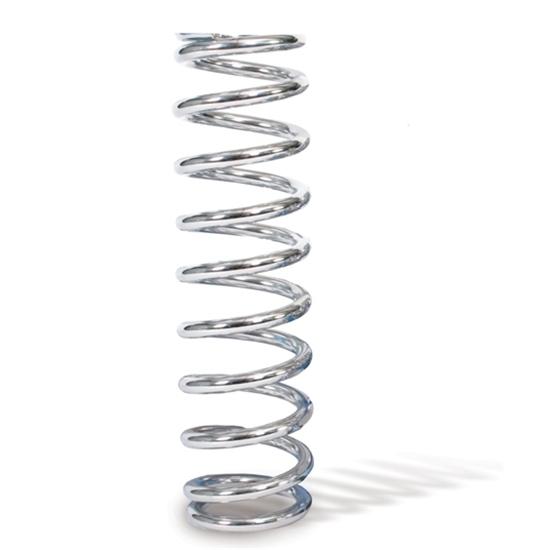 New afco 12" extreme chrome coil-over spring 375 lb rate, 2-5/8" inside diameter