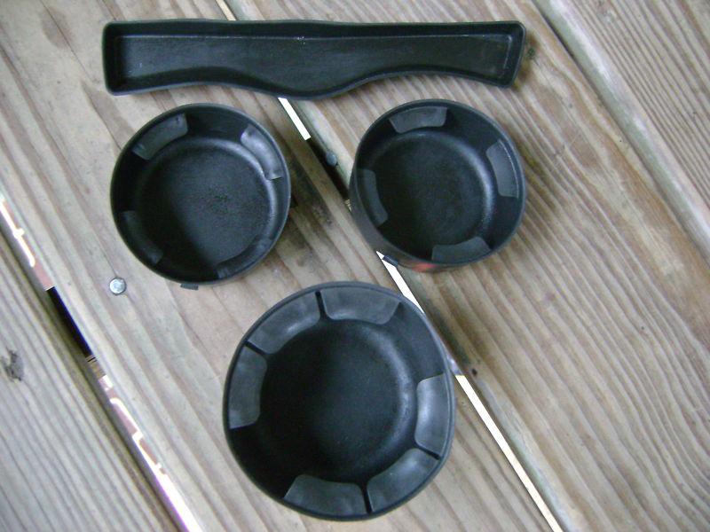 2002-2007 chevy trailblazer cup holder cupholder inserts oem