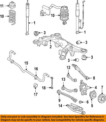 Mercedes-benz-mb oem 2113200925 rear suspension-spring