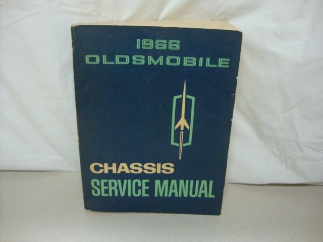 Factory 1966 oldsmobile chassis service manual , delta, cutlass, ninety eight