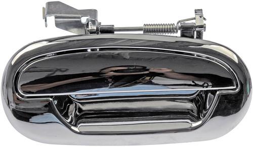 Ext door handle f150 crew cab rearright chrome platinum# 1290167