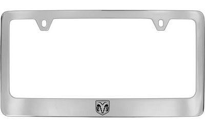 Dodge genuine license frame factory custom accessory for all style 11