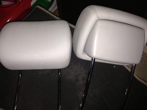 2006/2009 mercedes benz r/gl/m class front  headrest grey color