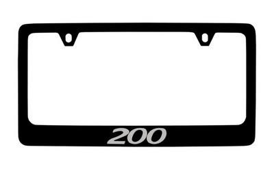 Chrysler  license frame factory custom accessory for 200 style 3