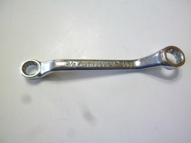 Proamerica short boxend wrench 3/8-7/16 no 2312