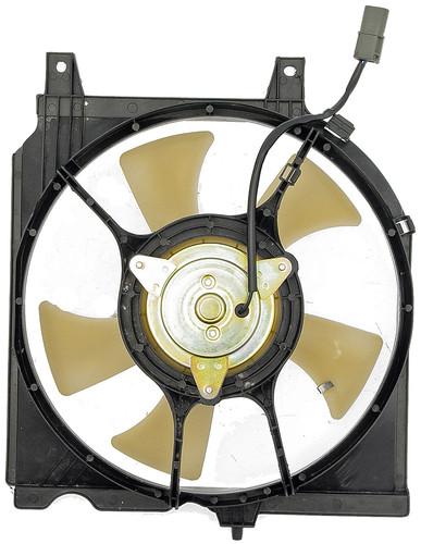 Condenser fan 200sx, sentra, nx w/mt platinum# 2110710