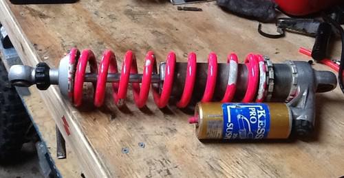 1987 ohlins kx 500 shock