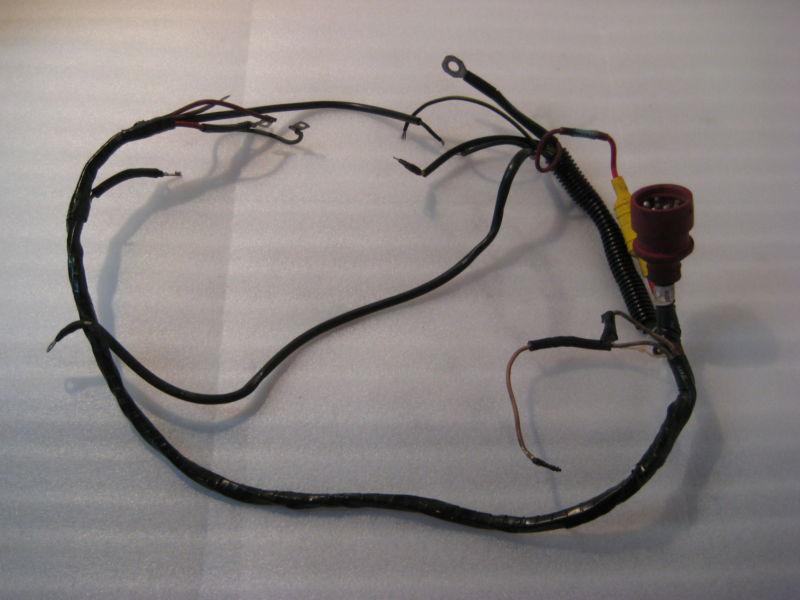 395253 motor cable assembly 1985 johnson 90hp v4 outboard model j90tlcos