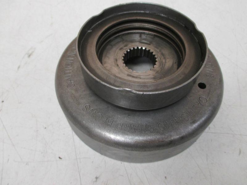 Harley davidson stock oem stator rotor housing hub 