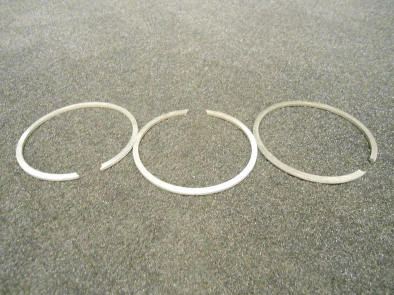 Piston ring set .025 o.s. #380109#0380109 1968-70 40hp johnson/evinrude outboard