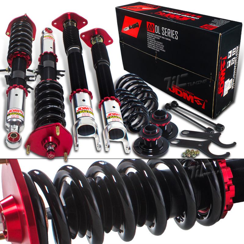 07-13 infiniti g35 g37 4x coilover suspension 32 way adjustable dampening camber