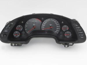 Corvette c5 engine instrument cluster with hud