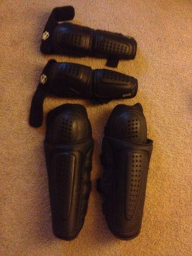 Icon elbow and knee armor