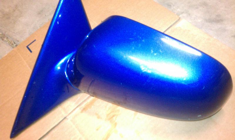 92-96 prelude oem  side power door mirror custom paint right and left good cond.