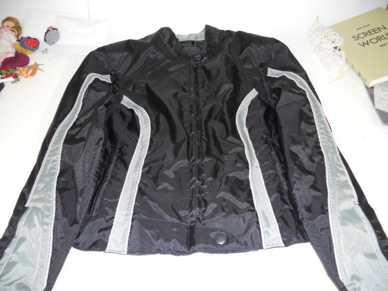 Boys size l black jacket by hot leathers