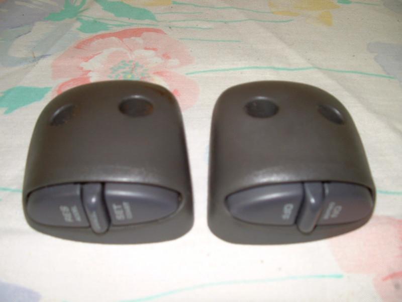 1996-2000 chrysler sebring convertible steering wheel cruise control switches