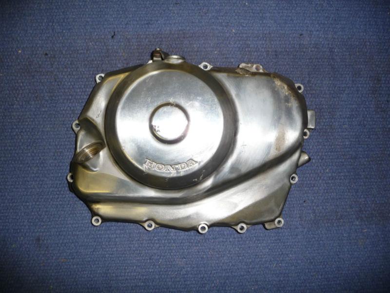 Honda hawk gt nt650 right crankcase clutch cover