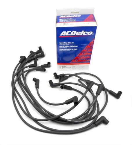 New acdelco spark plug wire set 618v 19154575 in original box