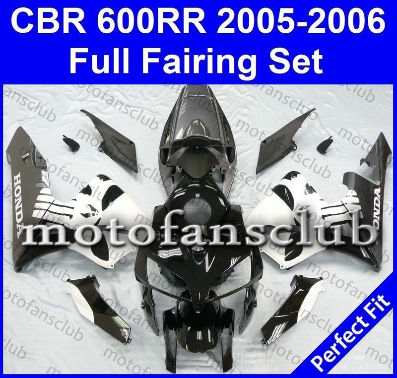 Fit honda cbr600rr 05 06 cbr 600 rr 2005 2006 fairing kit bodywork #74 b