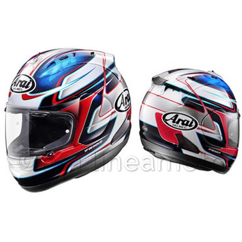 _ helmet arai rx-7 gp replica dani pedrosa 26 new tg xxl