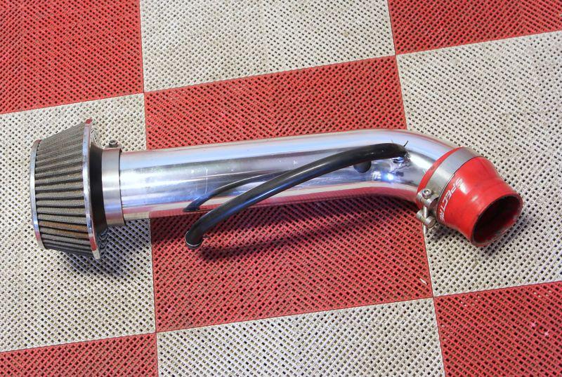 90-93 accord 2.2l spectre cold air intake aftermarket polished tube kit filter