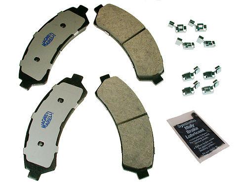 Magneti marelli offered by mopar 1amv100726 brake pad or shoe, front