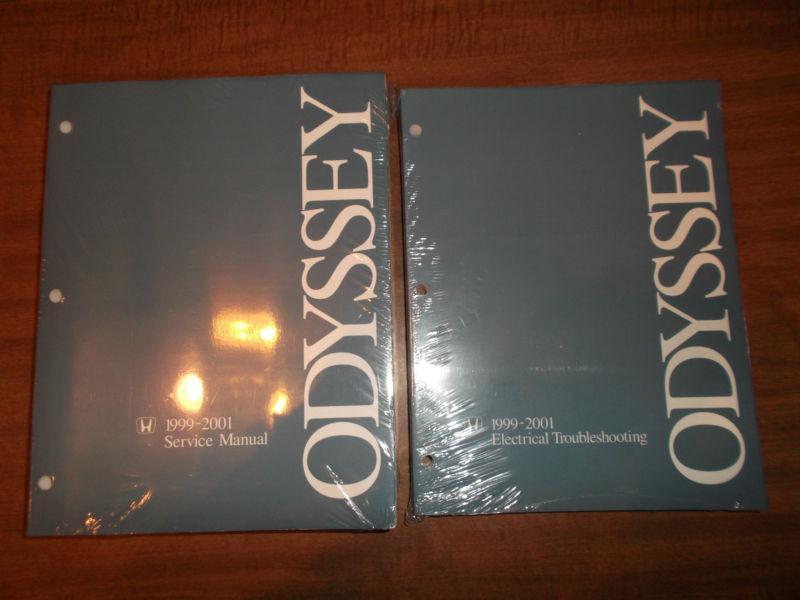 2001 2000 1999 honda odyssey service repair shop manual electrical wiring oem