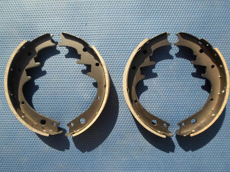 Rear brake shoes 10 x 2 inch ford mustang 1967 to 1973 quick shipping