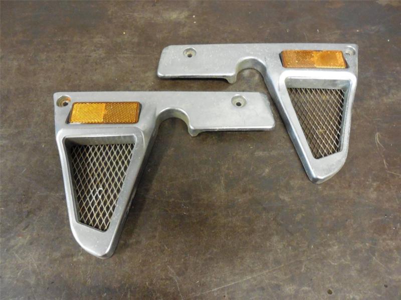 1983 yamaha venture royale xvz1200 xvz 1200 front trim pieces